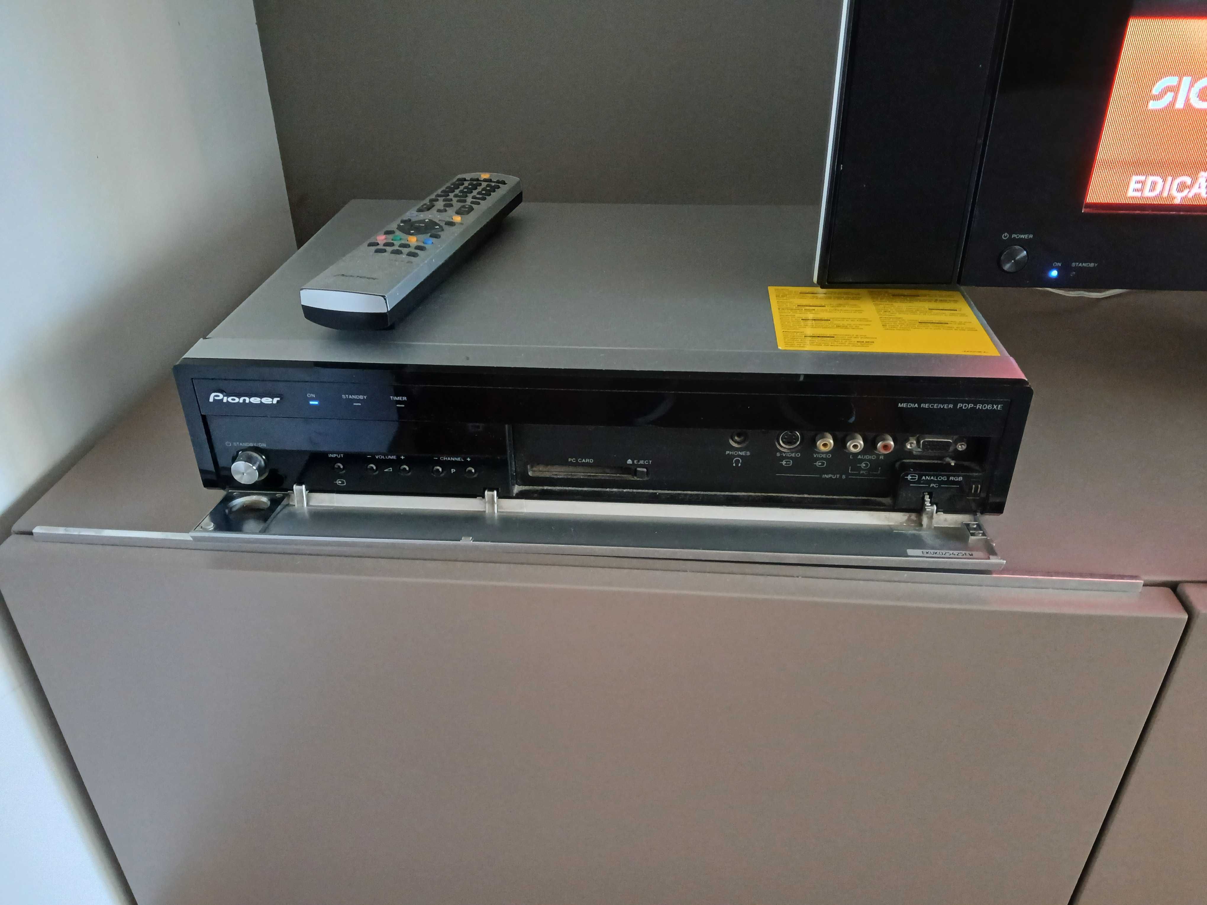Televisão Plasma Pioneer