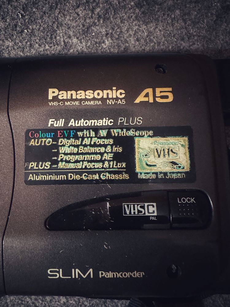 Відеокамера Panasonic A5