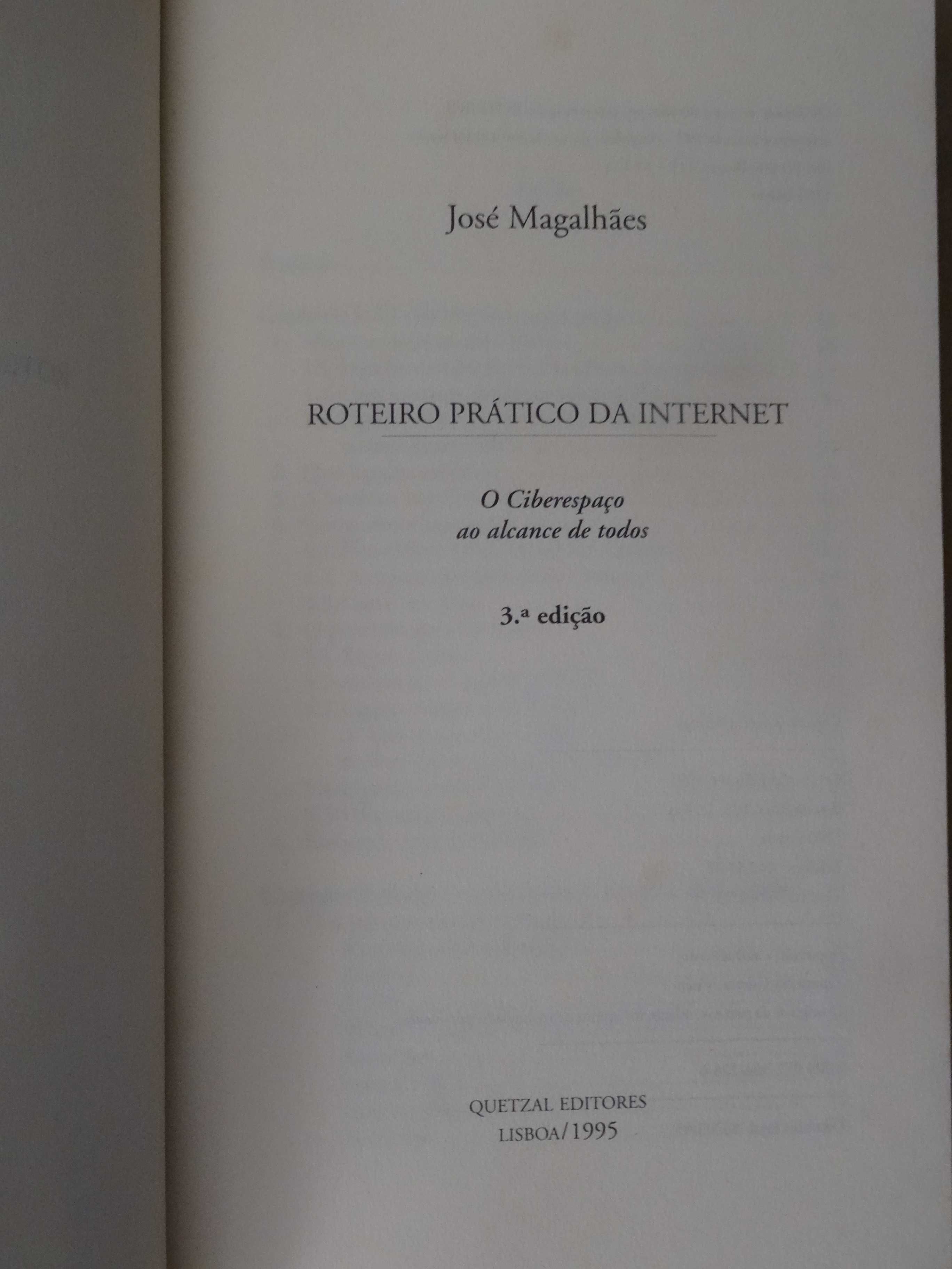 Roteiro Prático da Internet de José de Magalhães