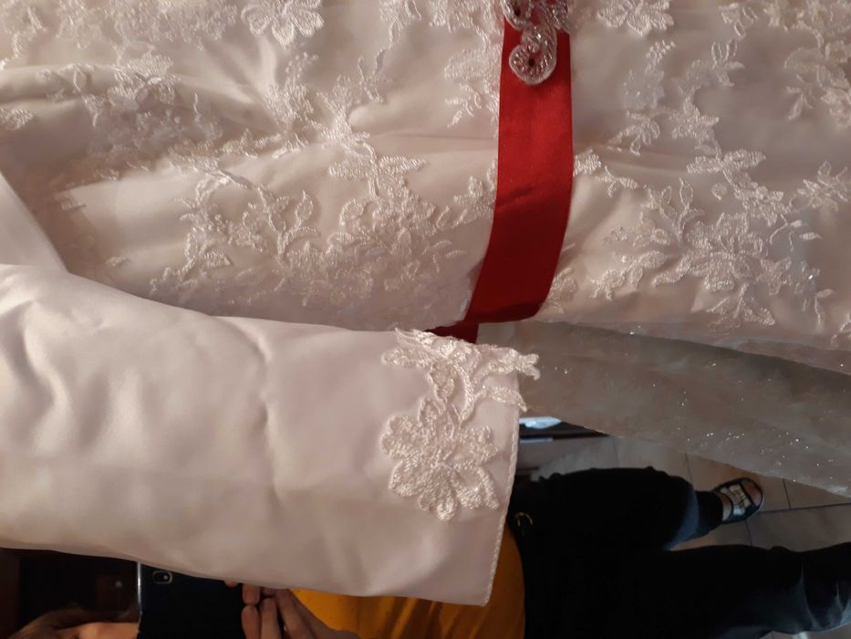 Suknia ślubna roz. 42