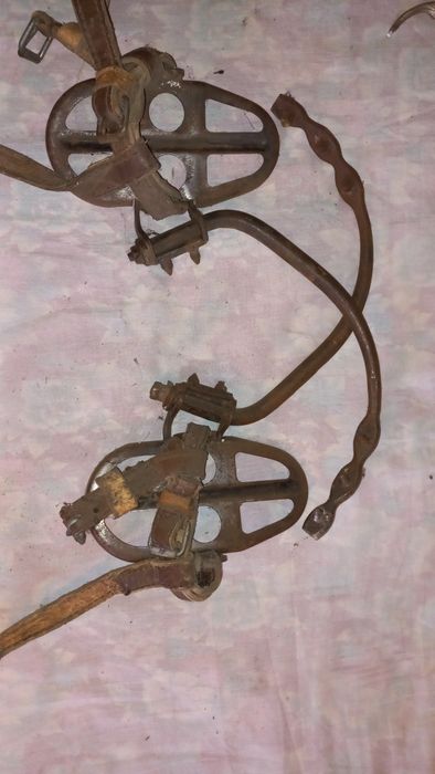 Монтерские когти для разных видов работ + ремни