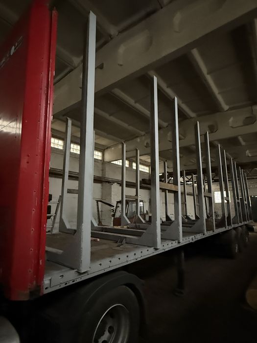 Лісовоз переобладнання з тенту на роги!