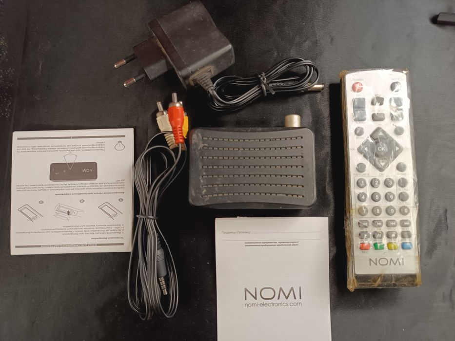 Продам TV Цифровой ресивер TV-Tuner Nomi T201