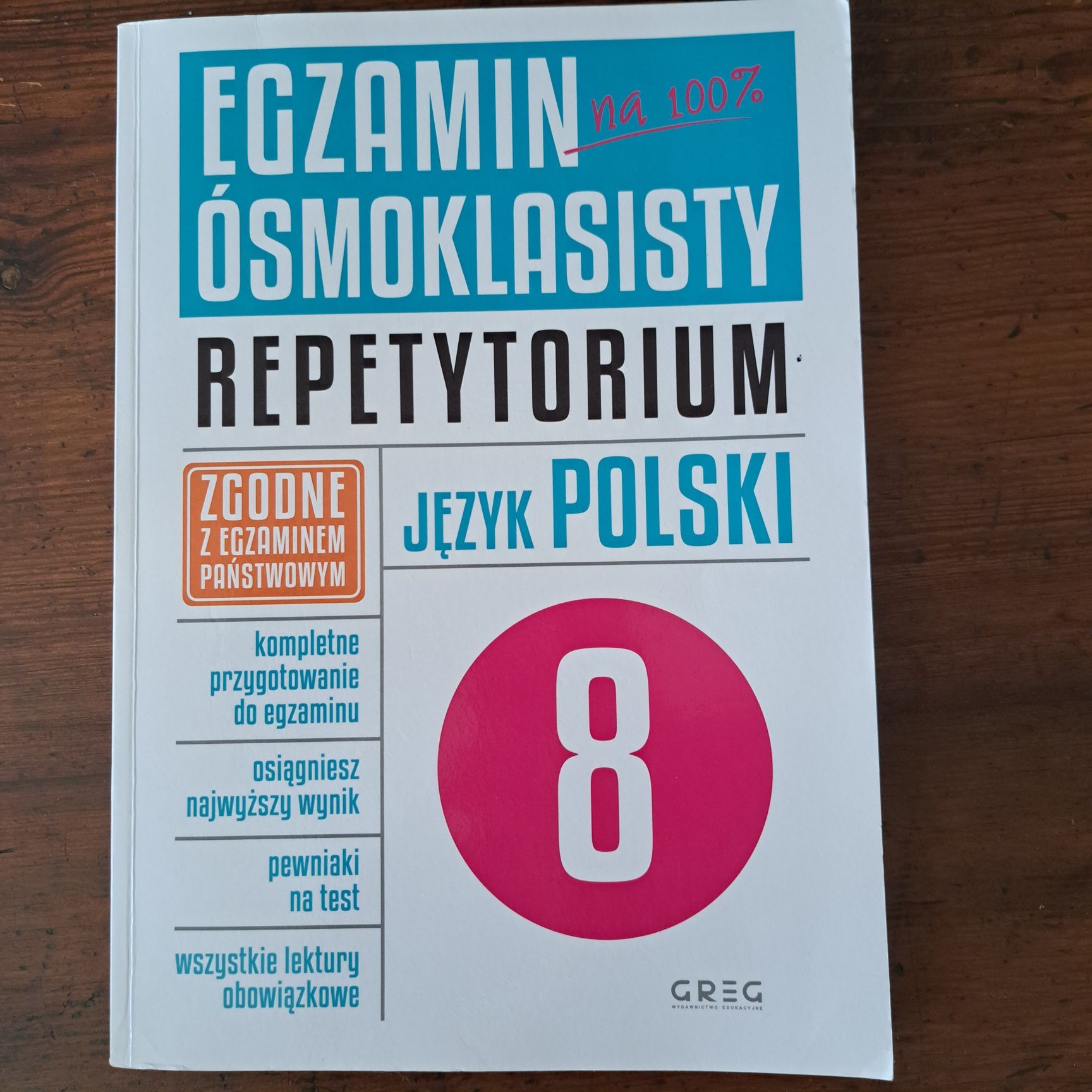 Repetytorium Język polski, egzamin ósmoklasisty