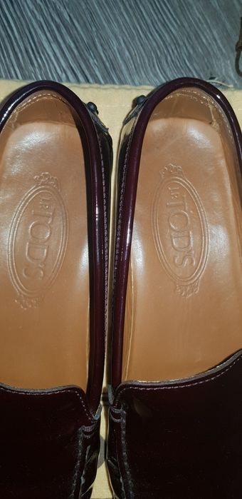 TOD'S  37 1/2 mokasyny