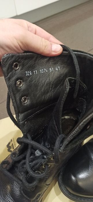 Trapery wysokie Wojas, roz 41, 28cm, stan bdb