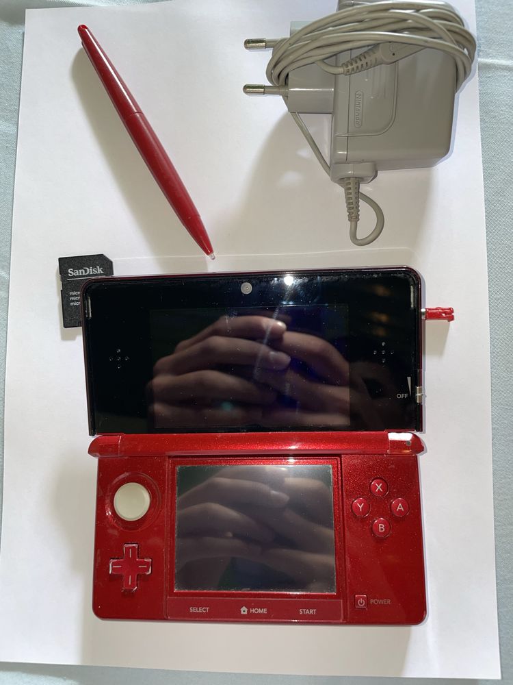 Nintendo 3DS como nova