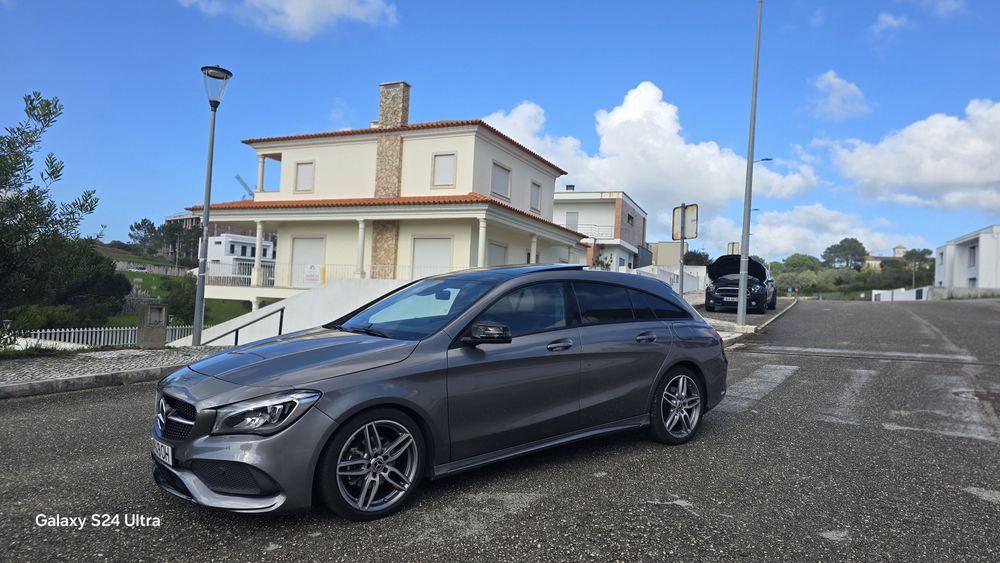 Mercedes CLA 200D cdi AMG com garantia