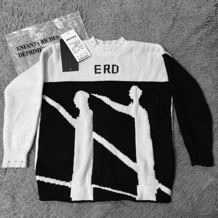 ERD свитер, Enfants Riches Déprimes — cashmere printed sweater