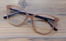 Нюдові жінрчі оправи для окулярів P.C.8487 від Pierre Cardin!