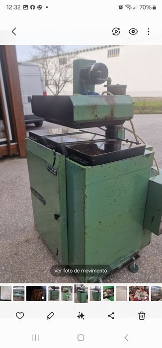 Lixadeira calibradora rolo mais rolo largura 400 maquinas de carpintar