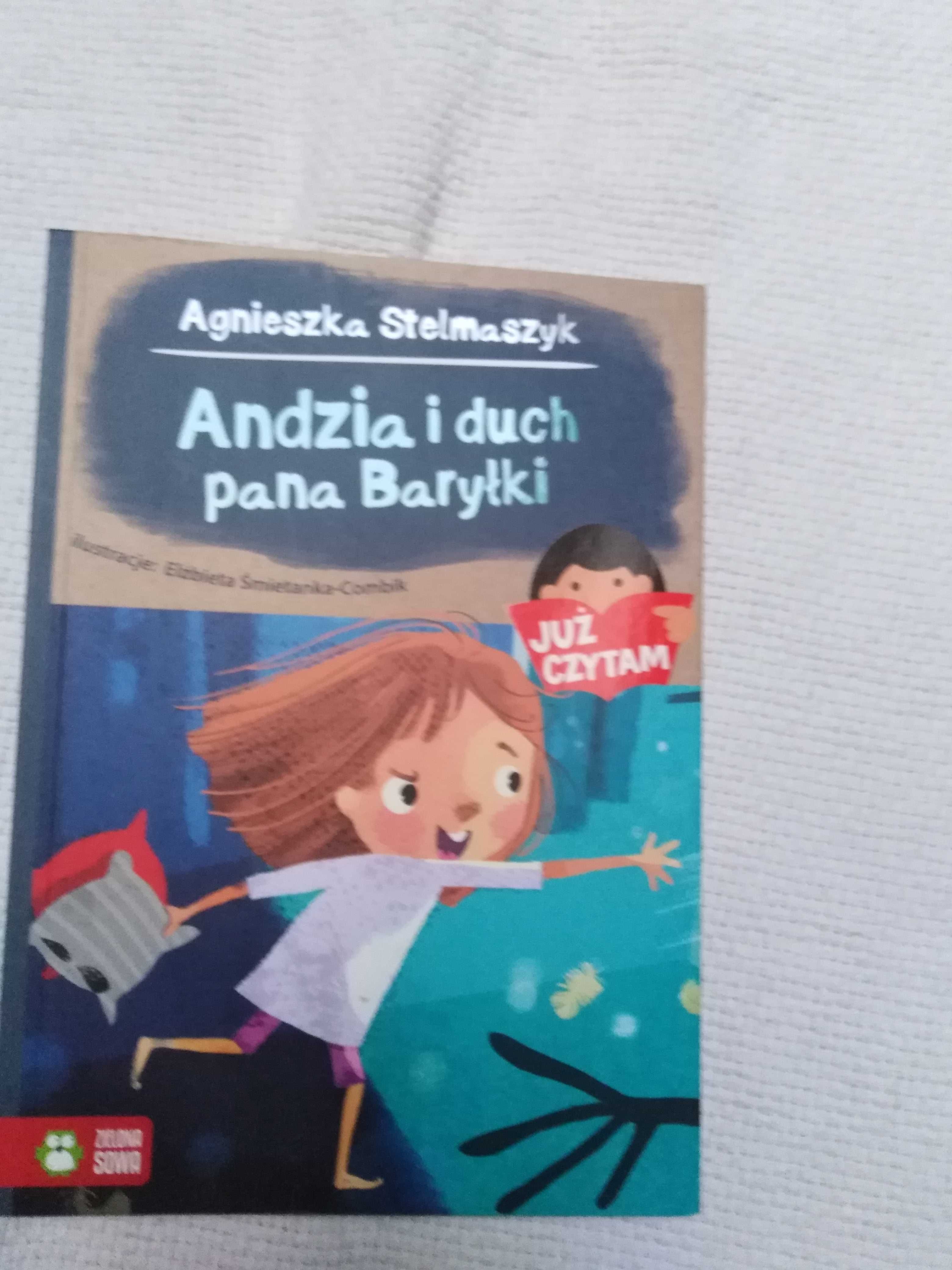 Andzia i duch Pana Baryłki