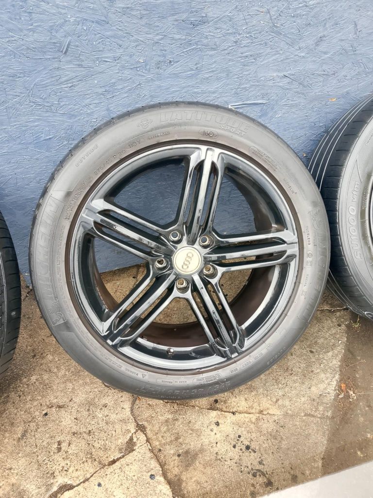 Kola pompei 20 r do audi q7