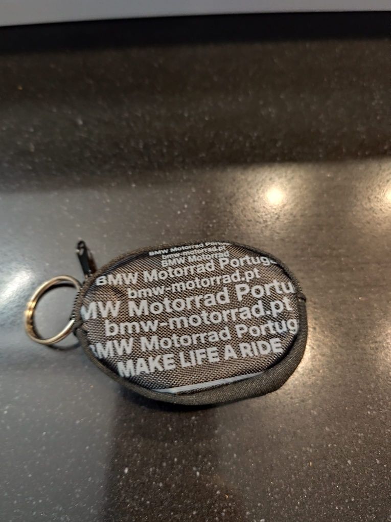 Porta Moedas BMW Novo