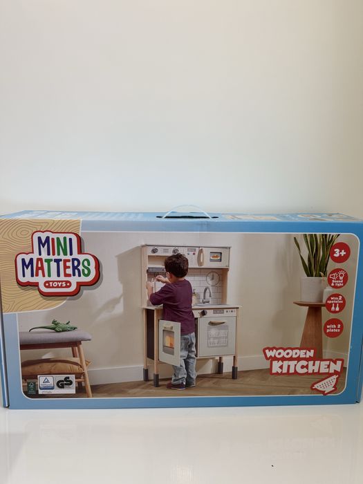 Акція!Дитяча деревʼяна  кухня