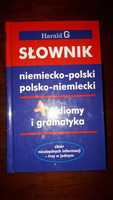 Harald G słownik niemiecko-polski polsko-niemiecki idiomy i gramatyka