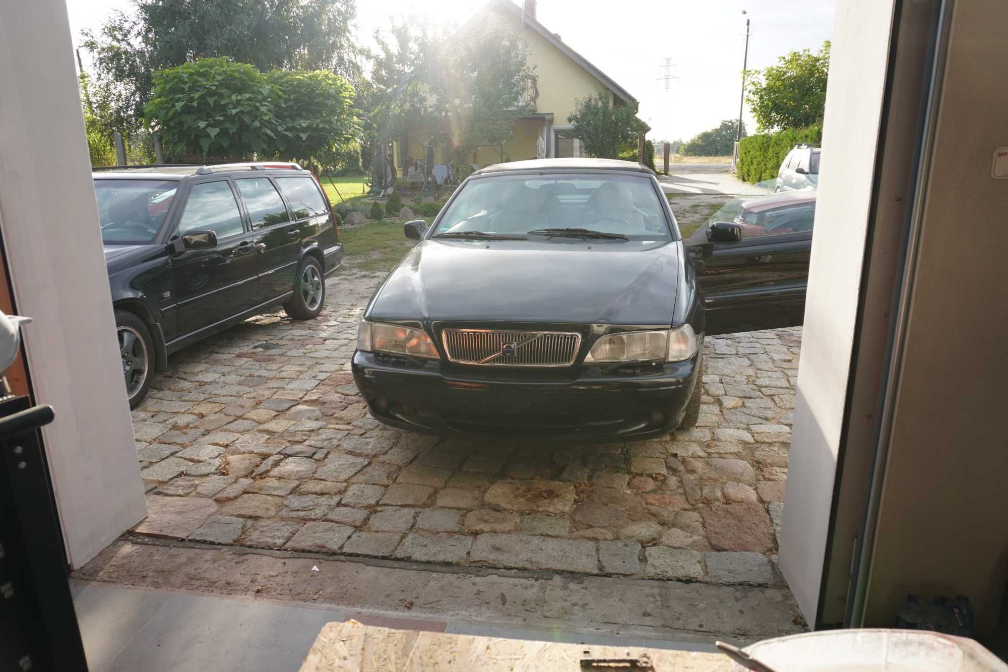 volvo c70 2.0 benzyna