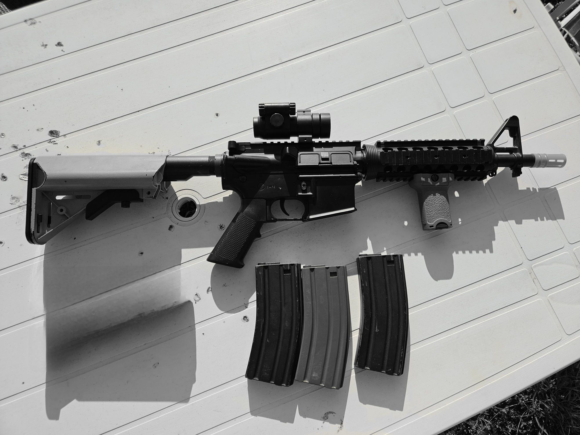 M4 airsoft como nova