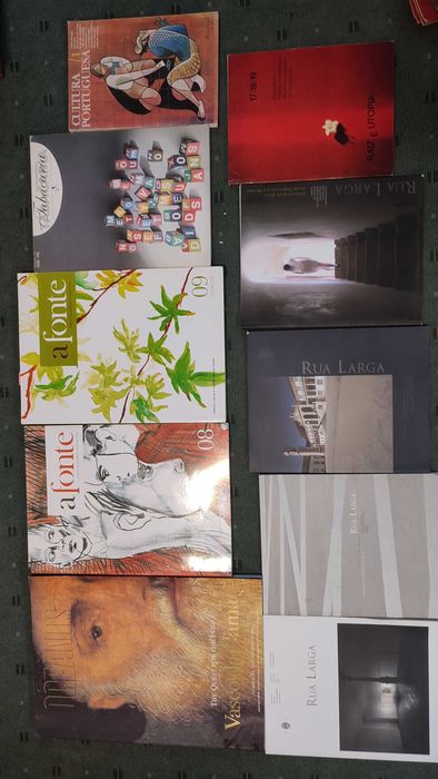 33 Publicações sobre Cultura, Arte e Literatura
