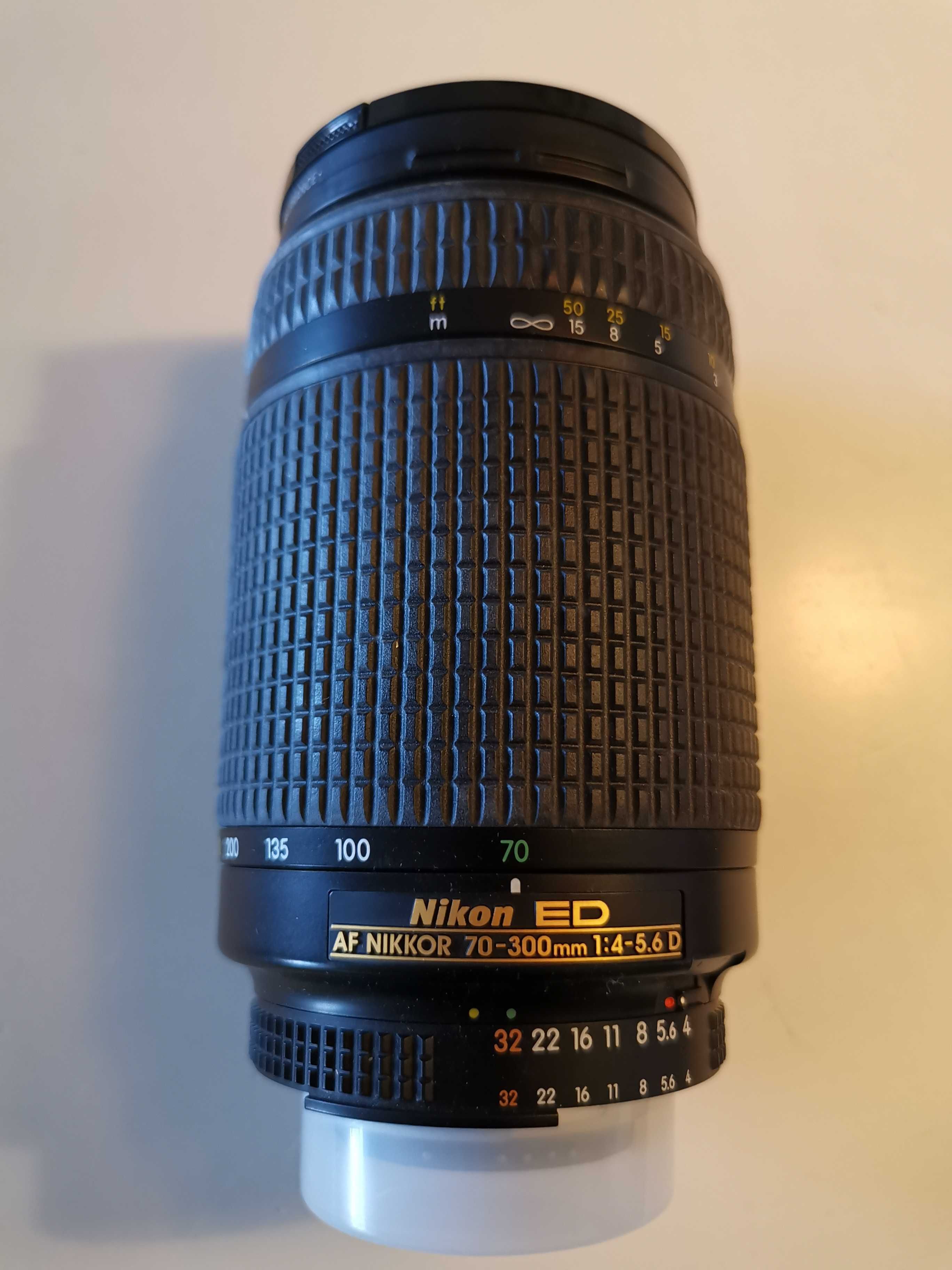 Nikon ED AF Nikkor 70-300mm 1:4-5.6 D