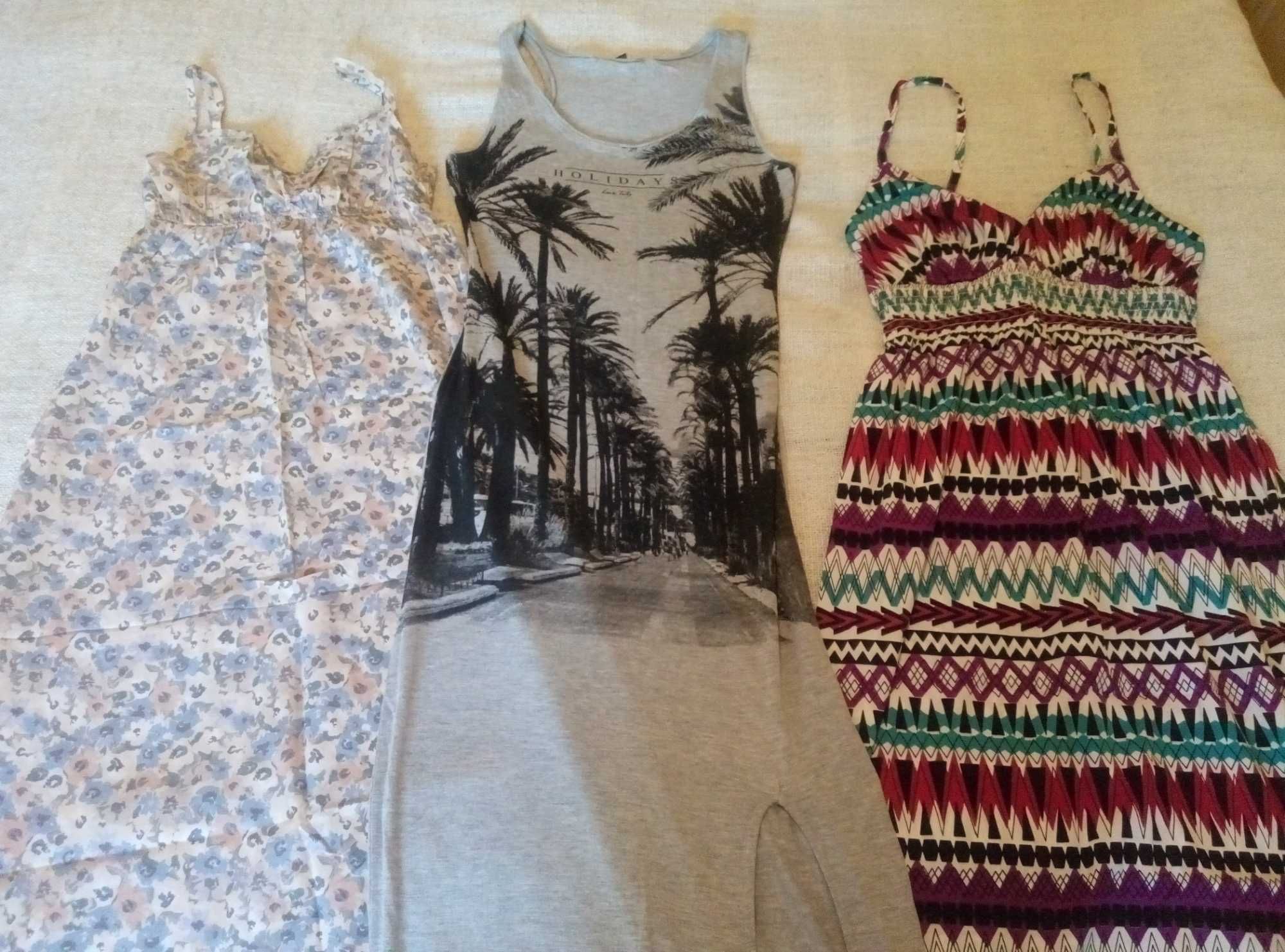 Сарафан платье H&M ZARA Mango длинный в пол XS S M