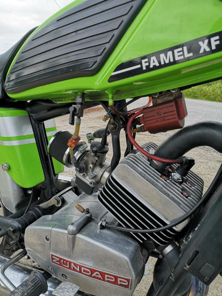 Famel xf17 super como nova