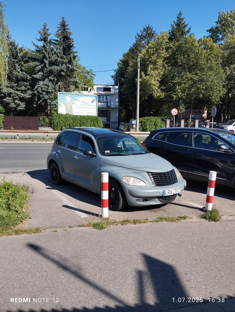 Chrysler Pt Cruiser 2.0 LPG zdrowy .