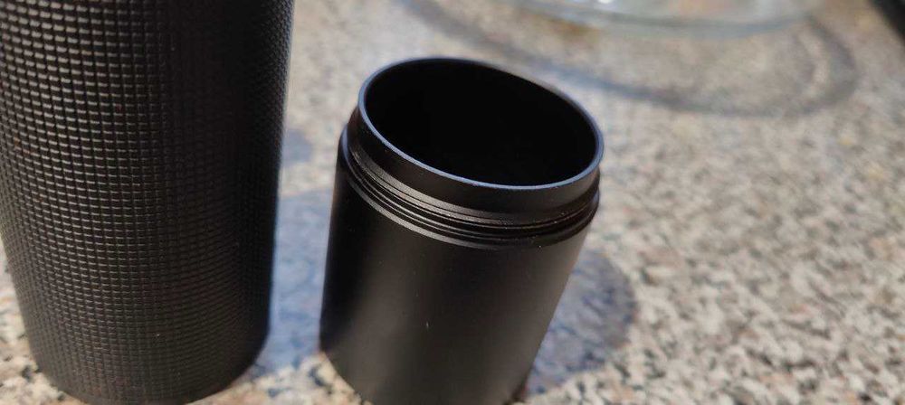 Ручна кавомолка Timemore Chestnut C3 ESP Pro Black (S2CBurr)