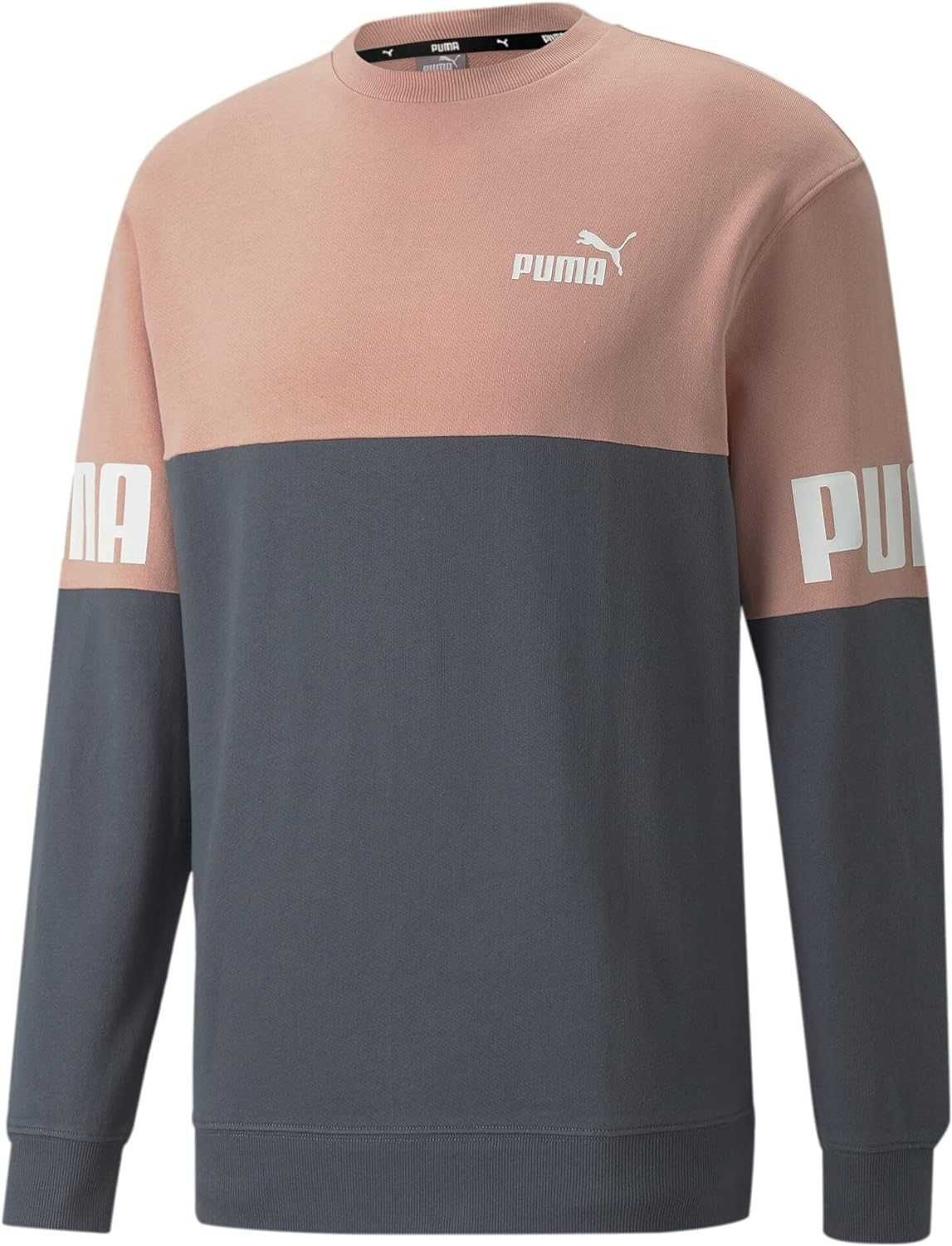 Męska Bluza PUMA Power Colorblock Crew TR XL