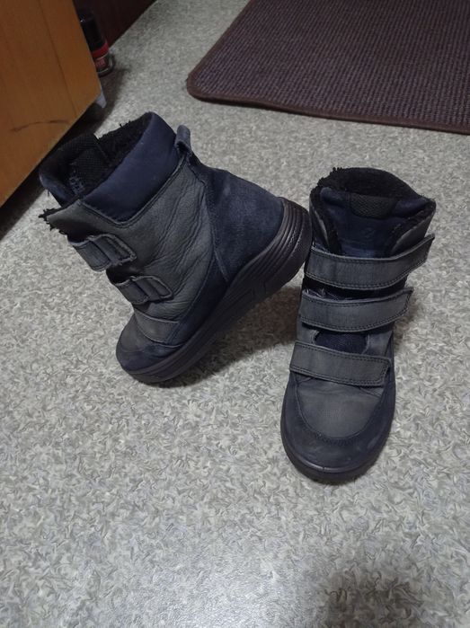 Ботинки дитячі зимові ecco 33 розмір