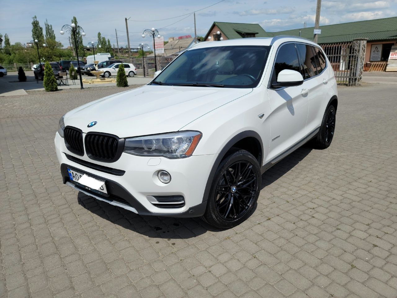 BMW X3 F25 xLine