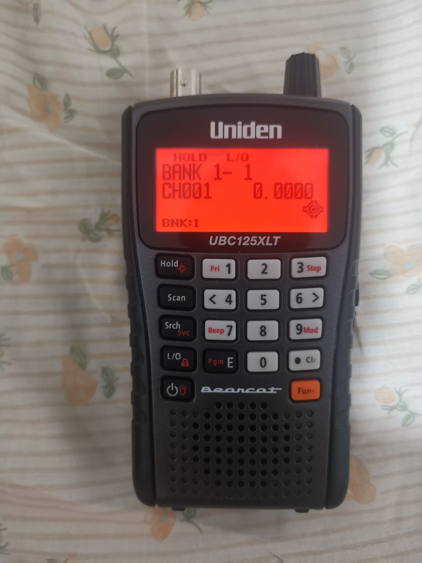 Vendo scanner uniden ubc 125 xlt seminovo
