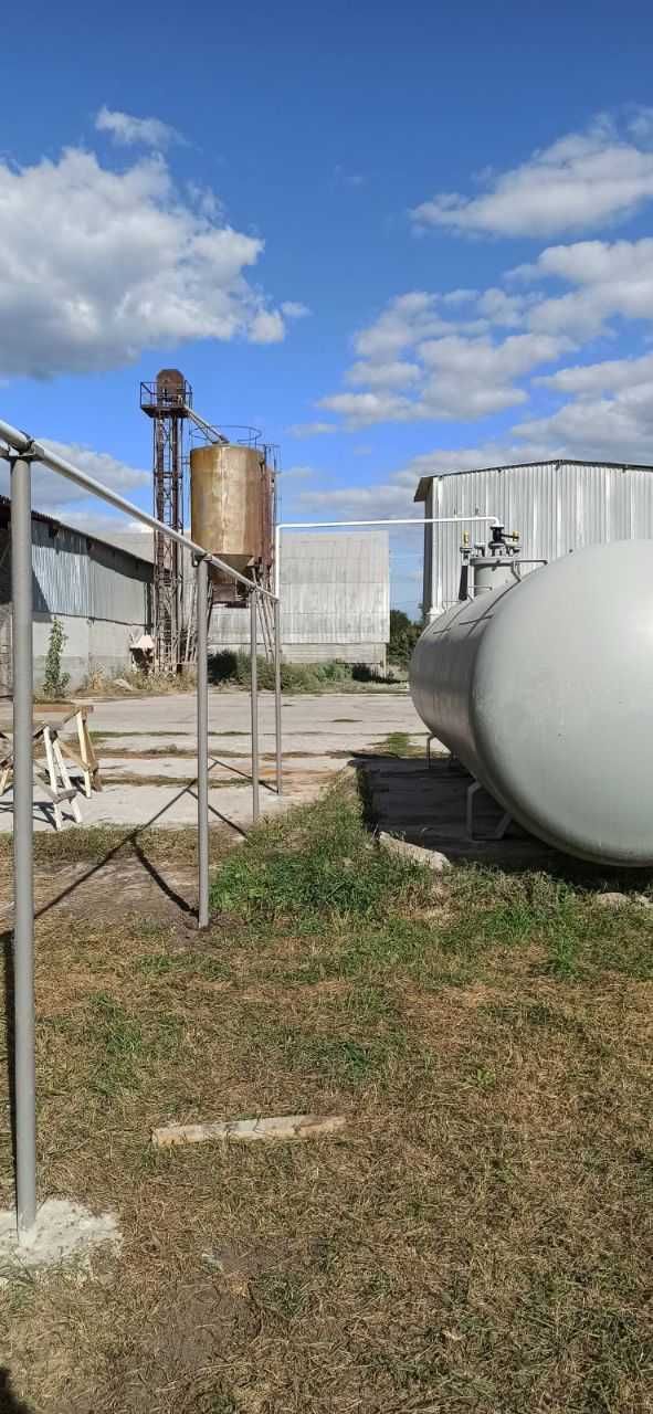 Газова ємність, газгольдер, газ,LPG,бочка газова для пропану