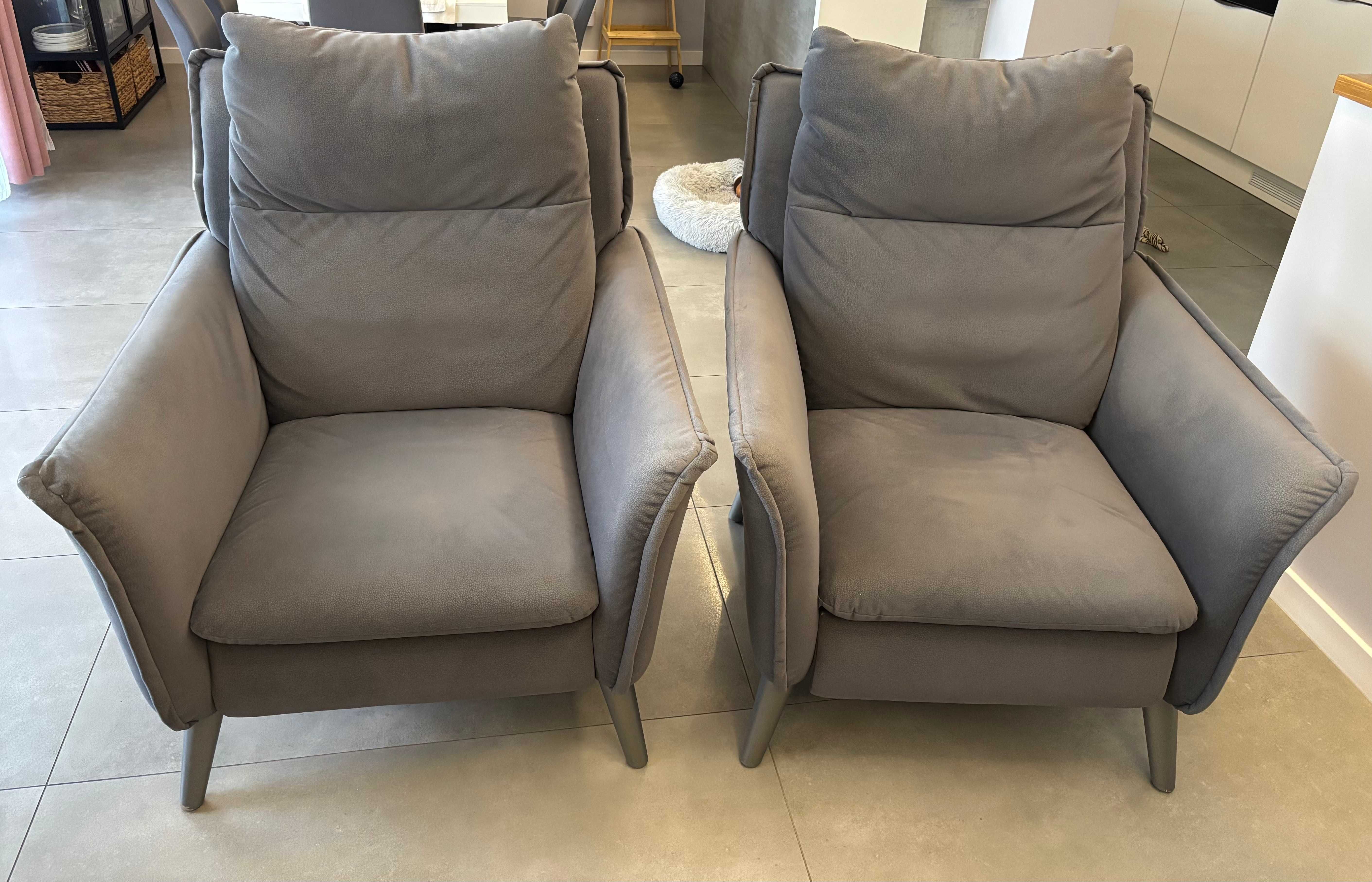 Komplet wypoczynkowy GALA MEBLE: sofa + 2 fotele