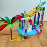 Wodny plac zabaw że zjeżdzalnia Playmobil