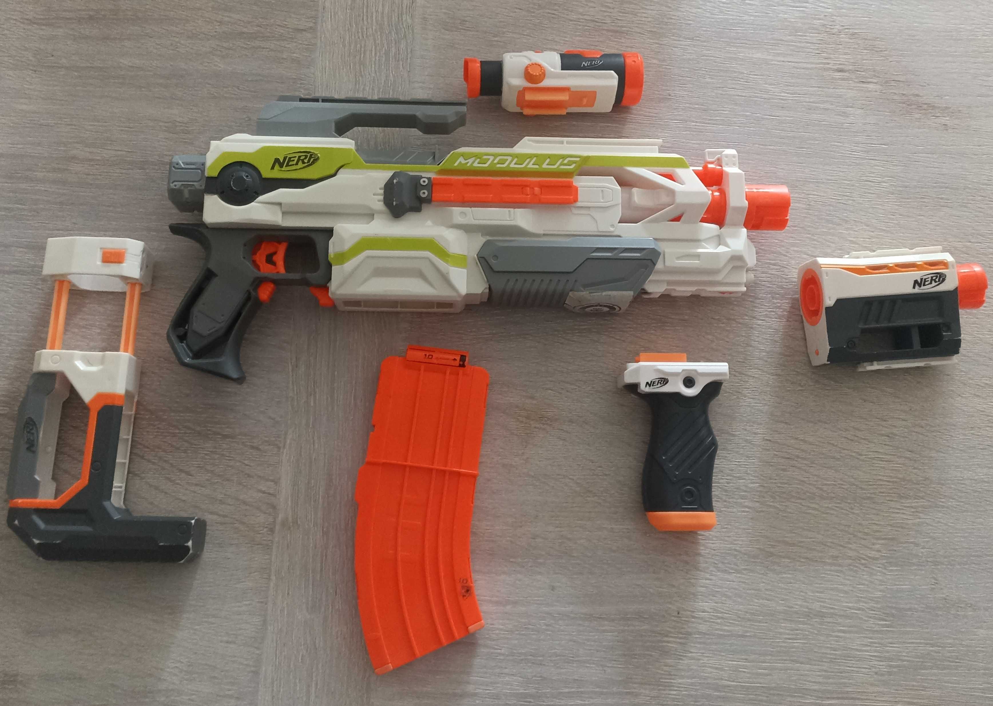 NERF N-Strike Modulus ECS-10