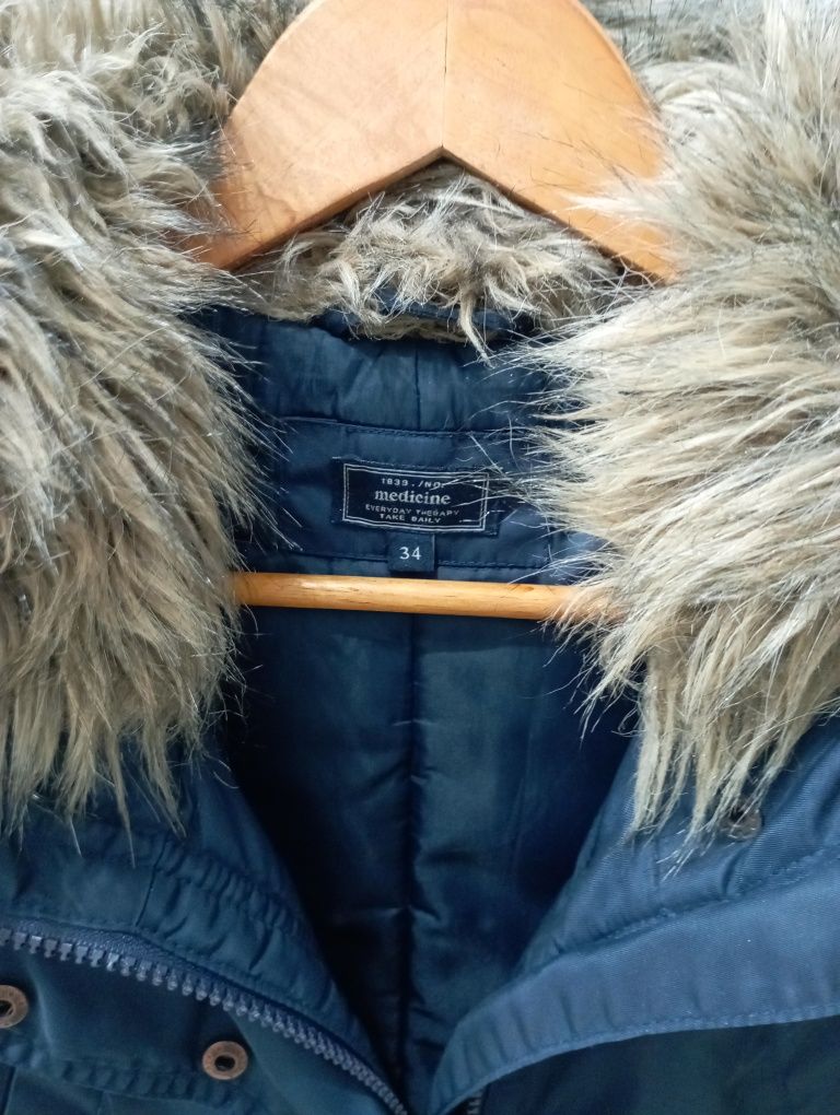Zimowa parka damska Medicine 34