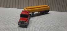 Matchbox scania Coca cola