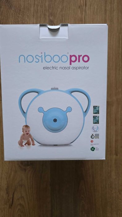 NOSIBOO Pro – medyczny aspirator elektryczny – Blue