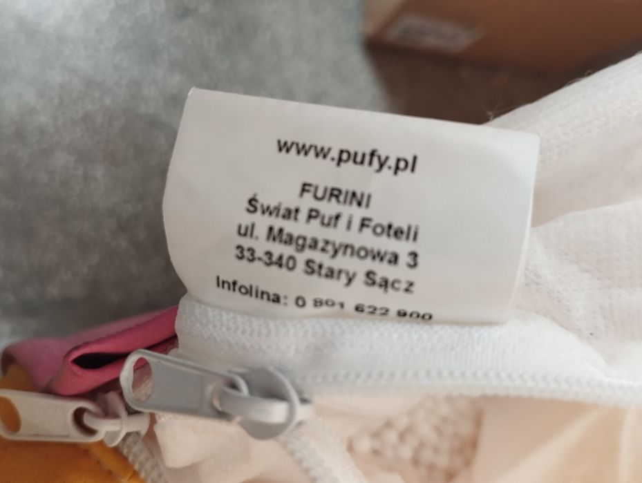 Ecopuf - Pufa piłka mało używana