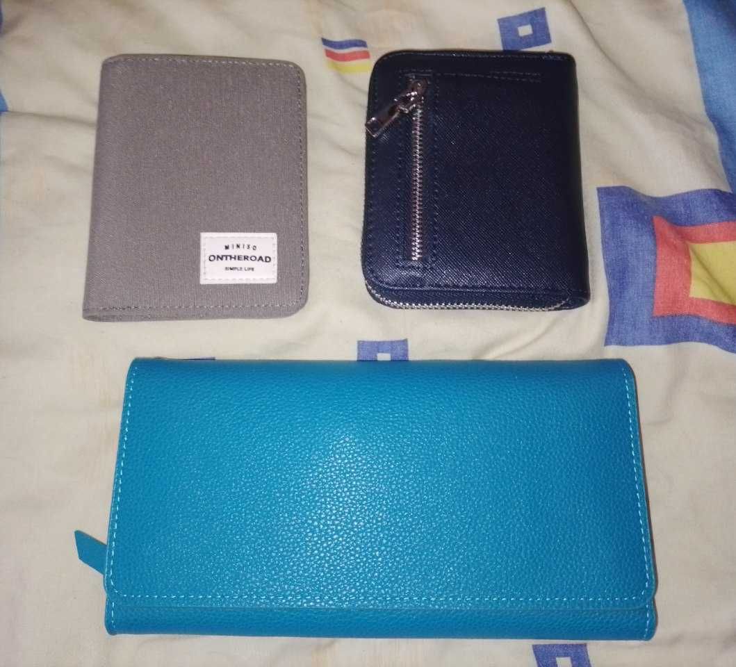 Нові гаманці на вибір: Miniso, C&A та жіночий бірюзовий