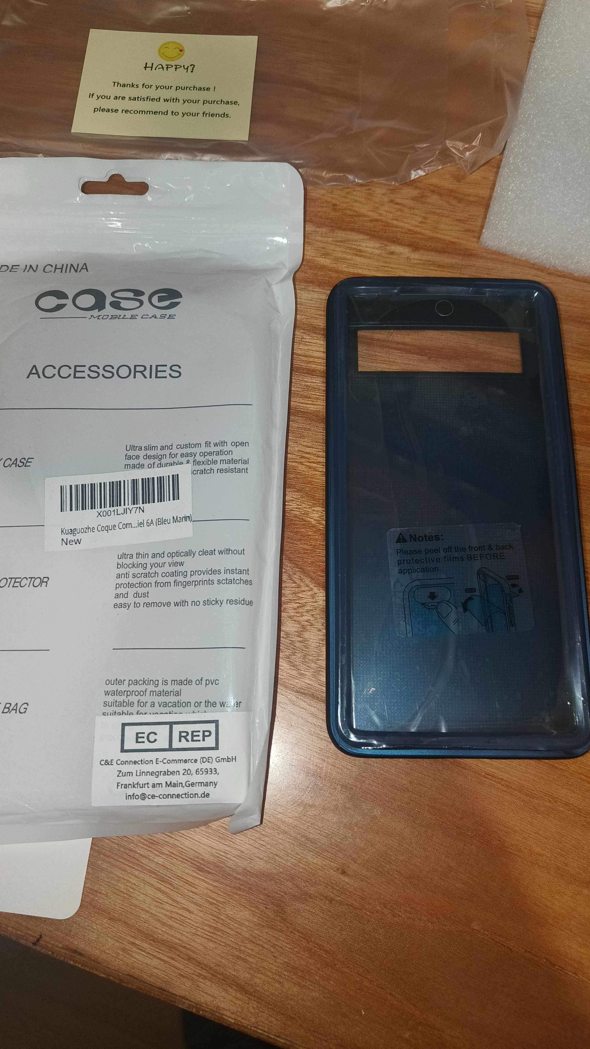 Etui 360 do Google Pixel 6A jak nowe