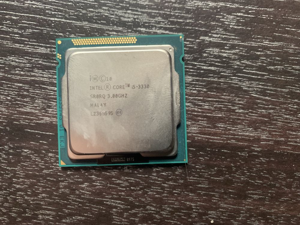Процесор intel core i5-3330