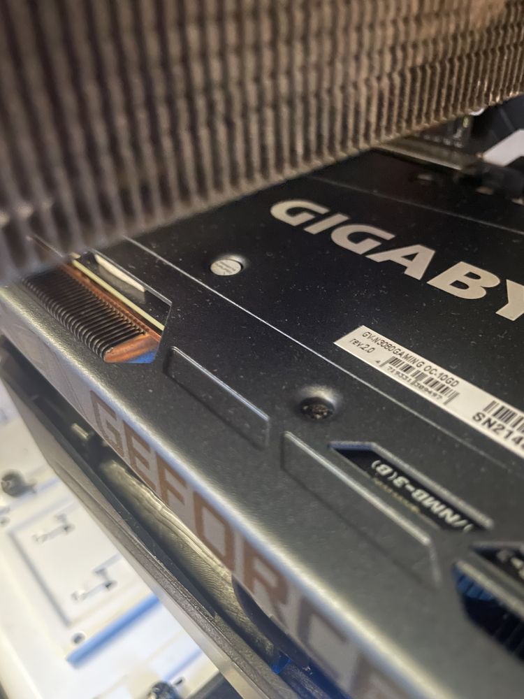 Відеокарта Gigabyte RTX 3080 GAMING OC 10G (rev. 2.0)