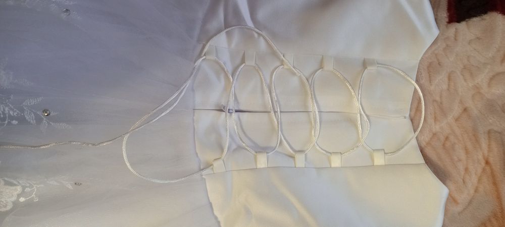 Сукня сніжинки для дівчинки