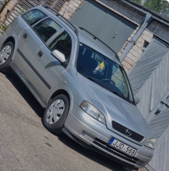 Двері розборка Opel Astra G універсал 1998 2004 передні/задні права