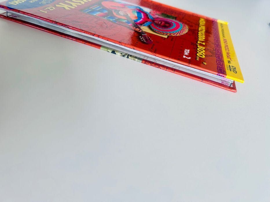 Wojciech Cejrowski Boso przez Świat „Meksyk” płyta DVD książka