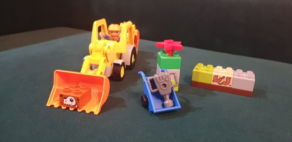 Lego Duplo 10811 -Wykopaliska  Koparko-Ładowarka