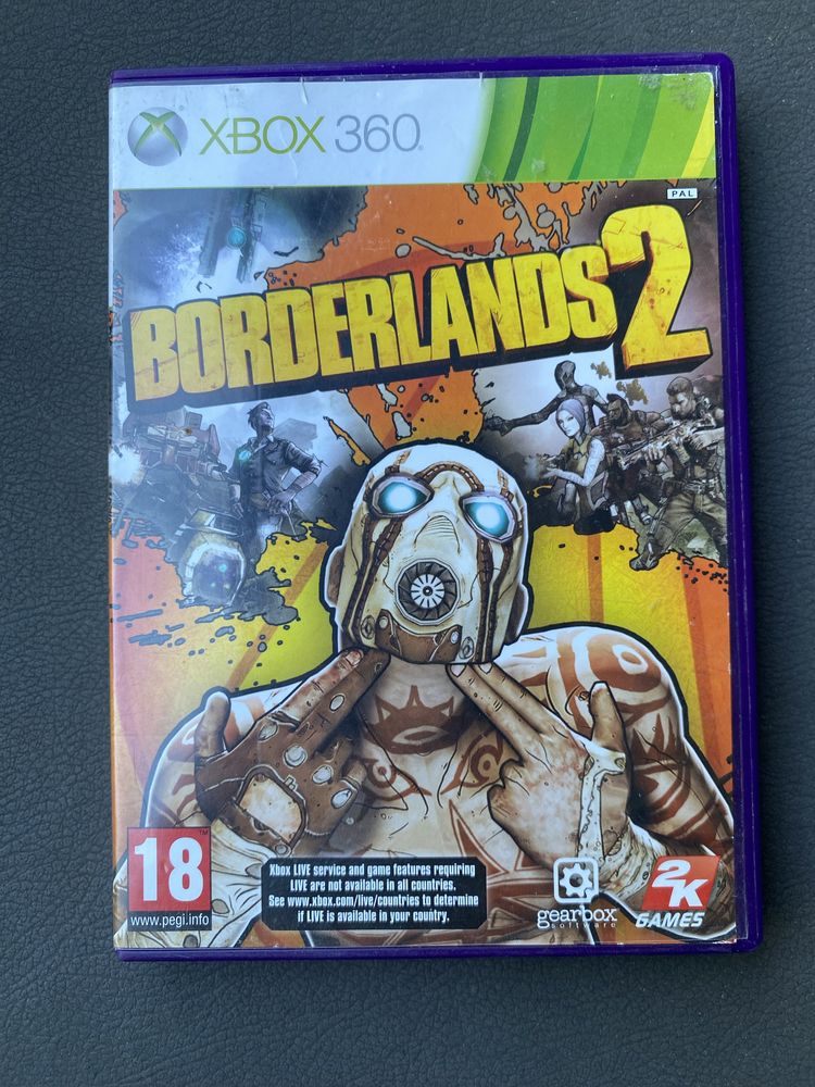 Gra Borderlands 2 Xbox 360 X360 pudełkowa na konsole strzelanka