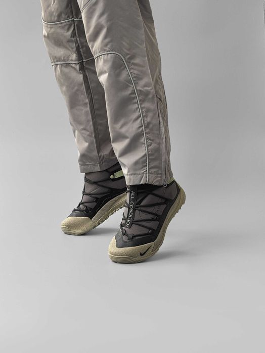 Зимові кросівки Nike ACG Air Terra Antarktik Fur Haki (41-46)